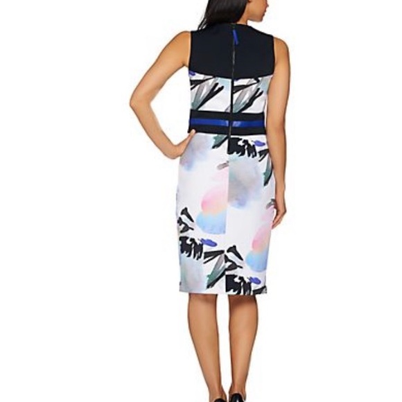 G.I.L.I Printed Sheath Dress - Picture 3 of 15